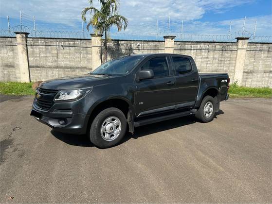 CHEVROLET S10 2.8 LS 4X4 CD 16V TURBO DIESEL 4P MANUAL